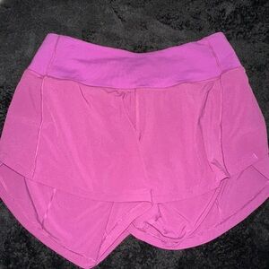 lululemon Women's Purple Athletic Shorts